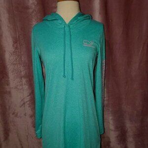 Womens Mint Vineyard Vine Dress Shirt Size XXS